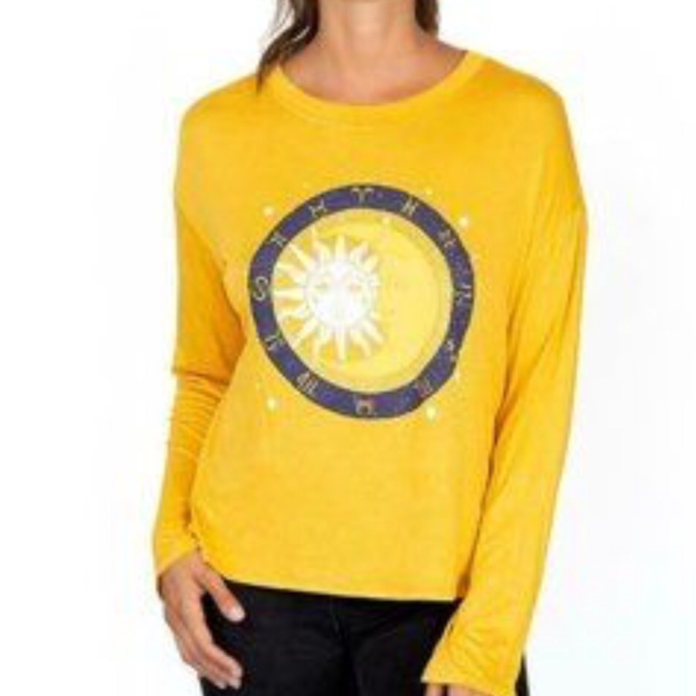 Rebellious One Sun & Moon Graphic Print